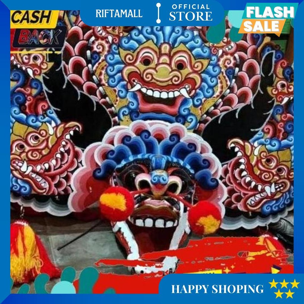 

Discount Bisa Cod Cuci Gudang Barongan Rampak Telon Jamang Cat Air Brush Bonus Kemul Panjang Dan Pentul Tinggal Pakai Ukuran Anak Promo Barongan Plipit Romo Mainan Anak Barongan Anak Sd Brongan Plipit Premium / Barongan Spon Caplok Kain Panjang / Barongan