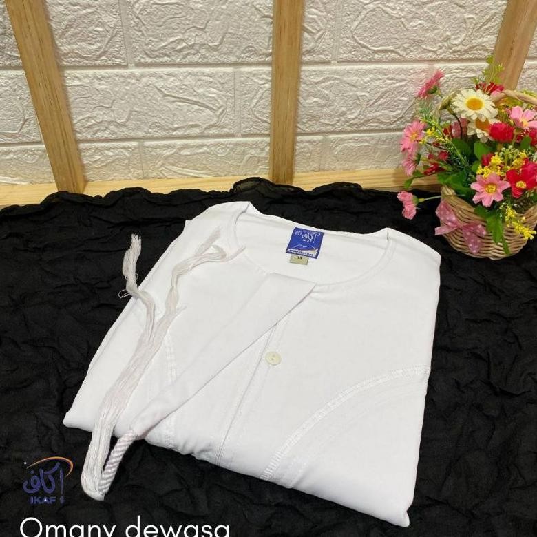 geo Jubah ikaf Omani dewasa preum