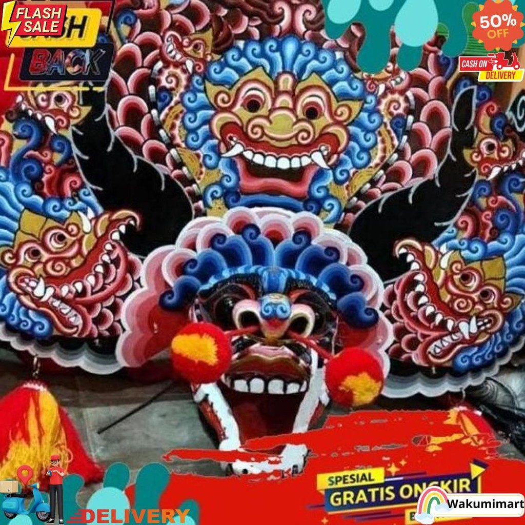 

Discount Bisa Cod Cuci Gudang Barongan Rampak Telon Jamang Cat Air Brush Bonus Kemul Panjang Dan Pentul Tinggal Pakai Ukuran Anak Promo Barongan Plipit Romo Mainan Anak Barongan Anak Sd Brongan Plipit Premium / Barongan Spon Caplok Kain Panjang / Barongan