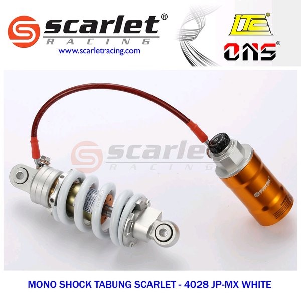 Scarlet Tabung Pisah Jupiter Mx Shockbreaker Sokbreker Monosok Mono Monoshock Shock Sol No Yss Ohlin