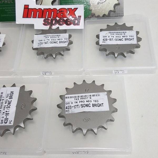 Gear Depan Tk Japan Gir Dpn Cbr 150 Cbr150 428 17 Cs1 Sonic Cb Megapro Tiger Gigi Tarik 13 14 15 16 