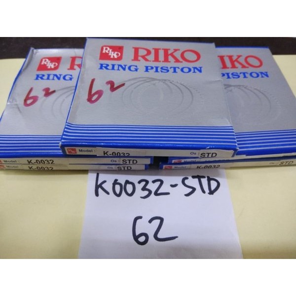 Piston Ring Seher Pir Riko Ninja 250 R 250R 250Fi Fi Z250 New Old Std Os 25 50 75 100 125 150 175 20