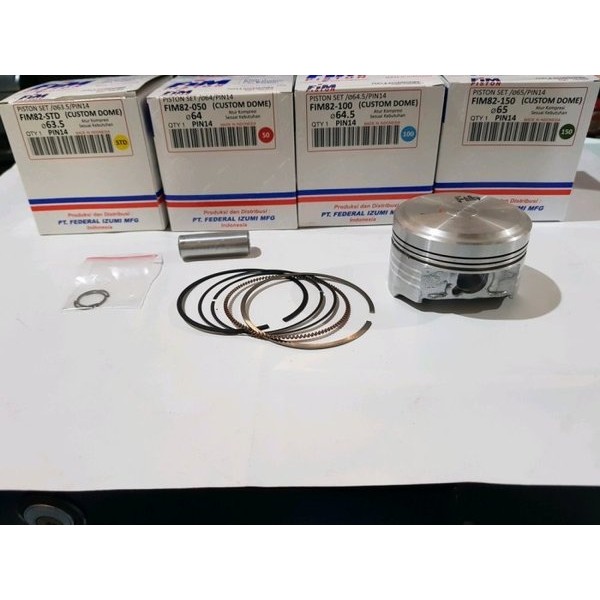 Original Piston Fim Fim82 Pen 14 Bahan Mentah Diameter 63.5 64 64.5 65 63.5Mm 64Mm 64.5Mm 65Mm Nmax 