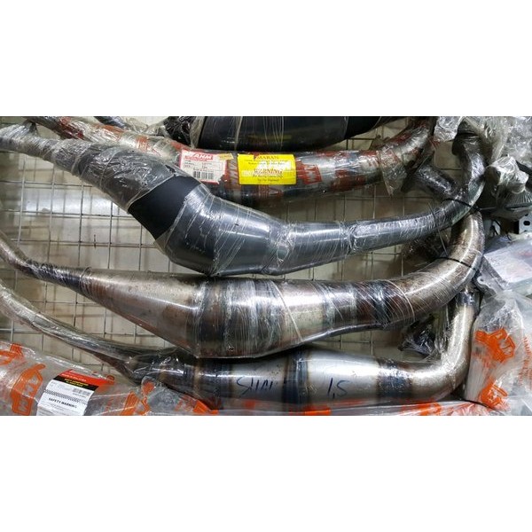 Bm Power Ninja Rr 2T 150 Original Ori Asli Orisinil Malaysia Knalpot Kenalpot Senalpot Silencer Cust