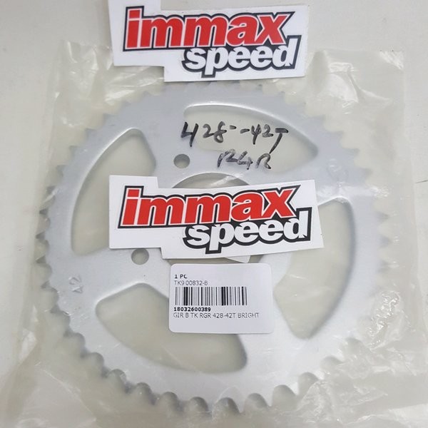 Sprocket Tk Rgr Thunder 150 125 Erji Rgr-150 Rgr150 Thunder125 428 35 36 37 38 39 40 41 42 43 44 45 