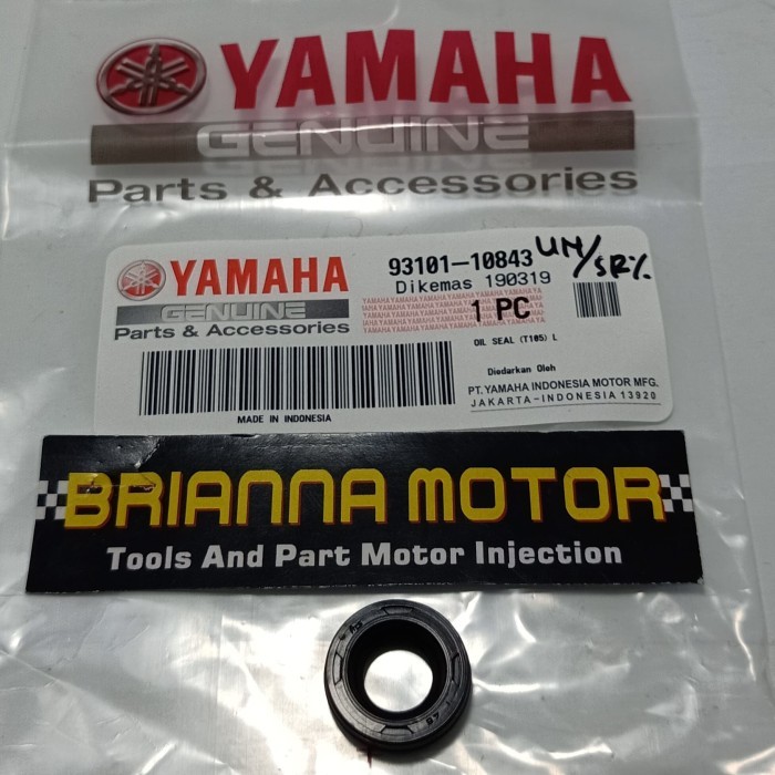 Sil Bak Kopling Jupiter Z Vega R Crypton Ori Yamaha 93101 10843 Termurah Langka