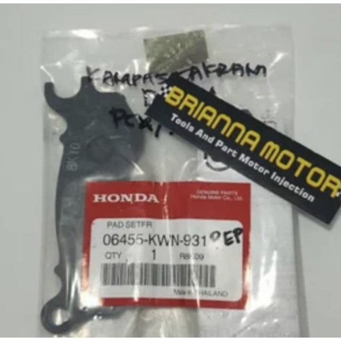 Disc Pad Depan Pcx 150 Ori Honda 06455 Kwn 931 Termurah Langka