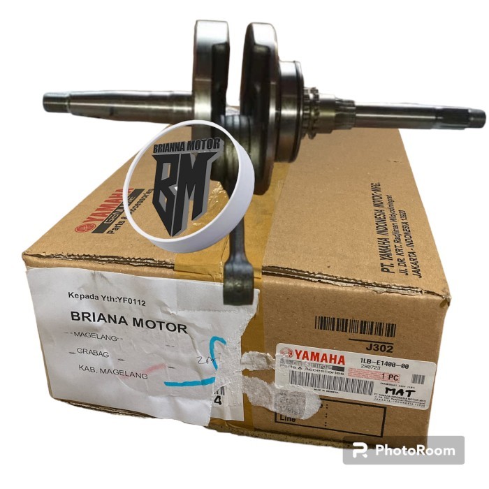 Crank Shaft Xeon Gt 125 1Lb E1400 00 Termurah Langka