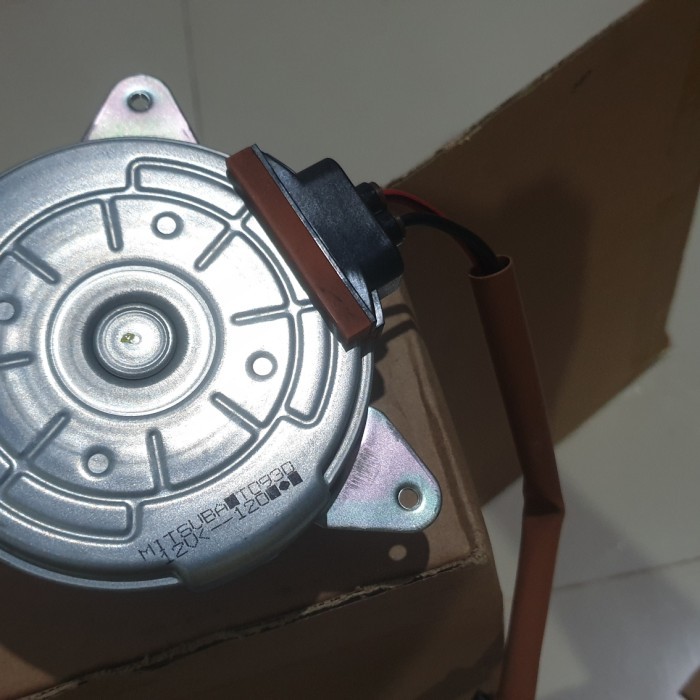Motor Fan Brio Satya Manual K02 Motor Cooling Fan Dinamo Kipas Brio Mt Termurah Langka