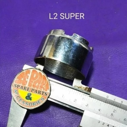Mur Sambungan Knalpot L2 Super L2Sn - Mur Knalpot Yamaha L 2 Sn Termurah Langka
