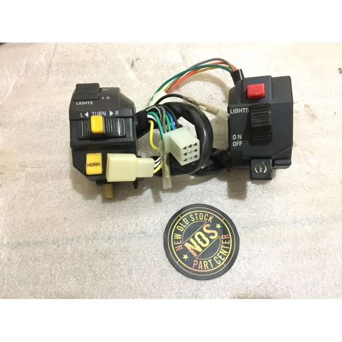 Holder Set Kanan Kiri Suzuki Shogun Kebo Tornado Gs Gx Satria Lumba Hi Termurah Langka