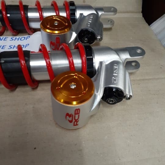 Shok Shock Shokbreker Belakang Nmax N Max Rcb Sb3 Merah Tabung Bawah Termurah Langka
