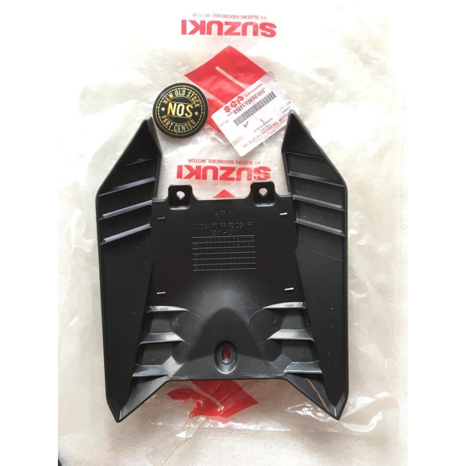 Mudguard Cover Sambungan Spakbor Slebor Belakang Suzuki Satria Fu Ori Termurah Langka