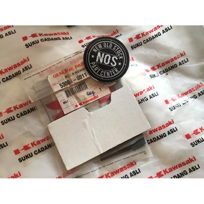 Karet Bantalan Accu Aki Bagasi Kawasaki Zx130 Zx 130 Original Asli Kgp Termurah Langka