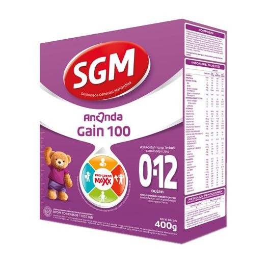 Sale Sgm Ananda Gain 100 0-12Bln 400G Box (1 Pcs)