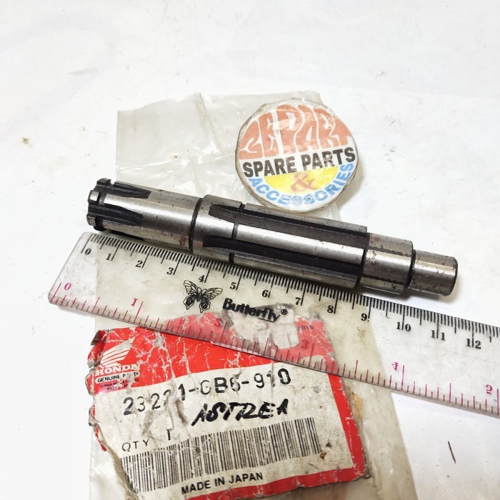 As Gear Gir Depan Astrea 800 C800 A Ori Honda 23221-Gb6-910 Termurah Langka