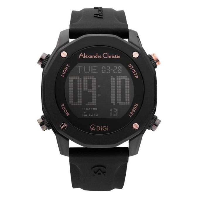 Sale Jam Tangan Pria Alexandre Christie Digi Ac 9377 Mh Ripbarg Men Digit