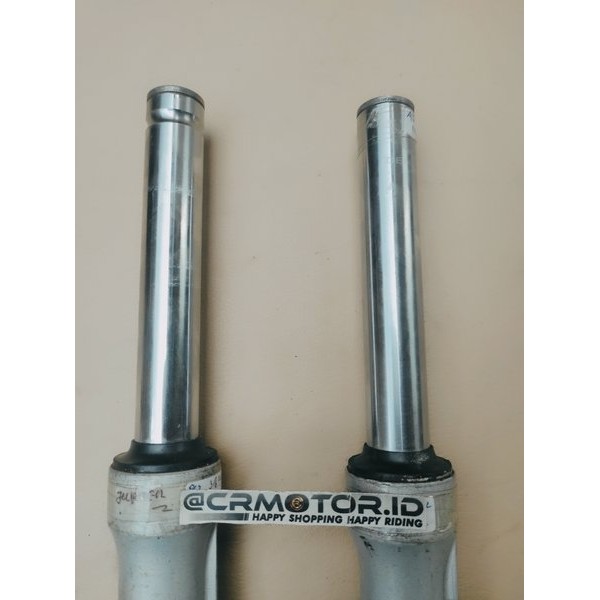As Tabung Shockbreaker Shock Breaker Sok Beker Absorber Depan Set Kanan Kiri Yamaha Jupiter Z Burhan