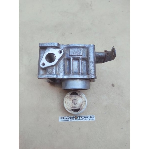 Block Blok Cylinder Liner Buring Seher Piston Blok Seher Yamaha Xeon Karbu 125 Ori Copotan Motor Ter