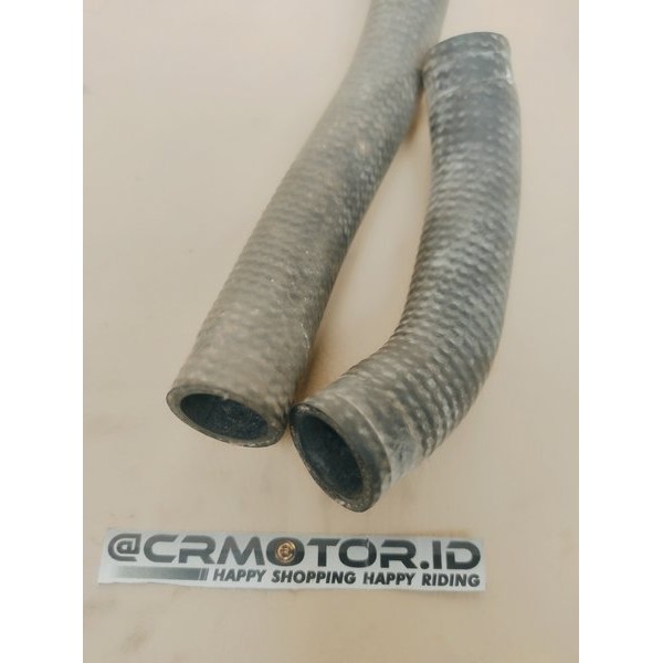 Pipe Pipa Selang Radiator Pendingin Mesin Atas Bawah Ninja Rr 2 Tak Ori Copotan Motor Termurah Langk