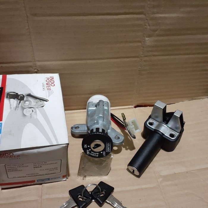 Kunci Kontak Set Vega R Lama Termurah Langka