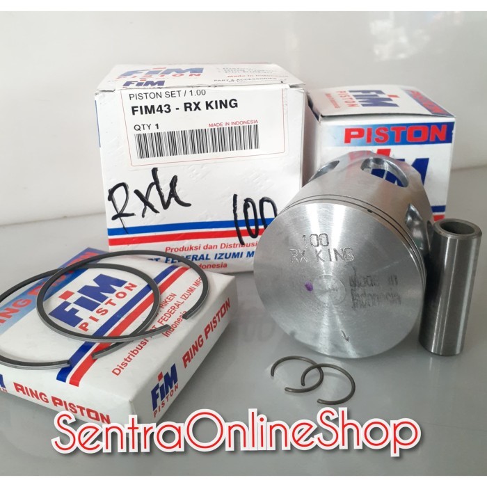 Piston Seher Kit Rxk Rxking Rx King Oversize 100 Fim Termurah Langka