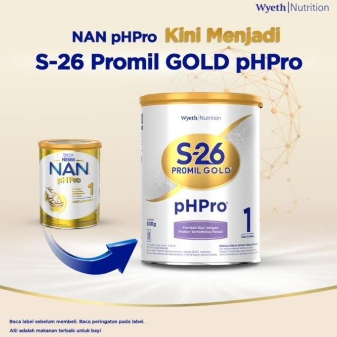 Promo Susu Nan Ph Pro 1 800Gr Usia 0-6Bln