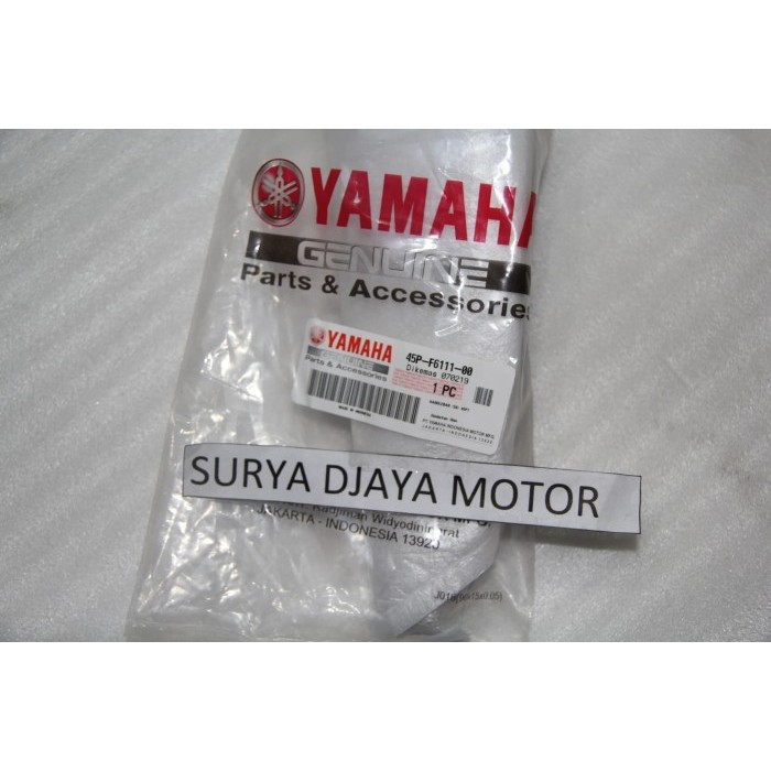 Stang Setang Setir Stir Byson Silver Original Yamaha Termurah Langka