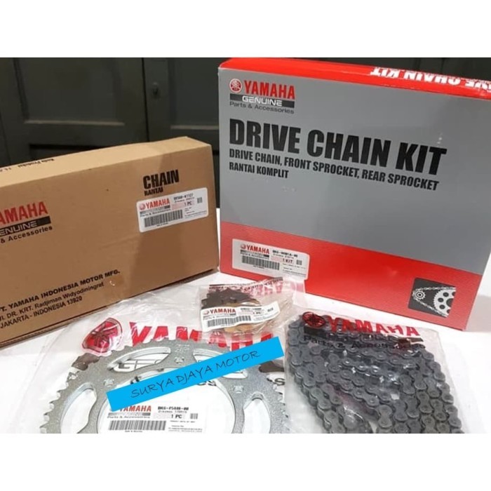 Gearset Gear Gir Set R15 R 15 V3 V 3 Bk6-W001A-00 Ori Asli Ygp Termurah Langka
