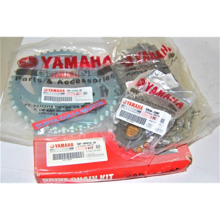 Gear Set Gearset Chainkit Gir Set Girset Scorpio Scorpio Z Original Termurah Langka
