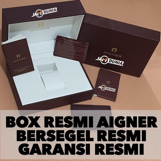 Promo Jam Tangan Aigner A105106 Aigner Original 105106 Jam Aigner Pria