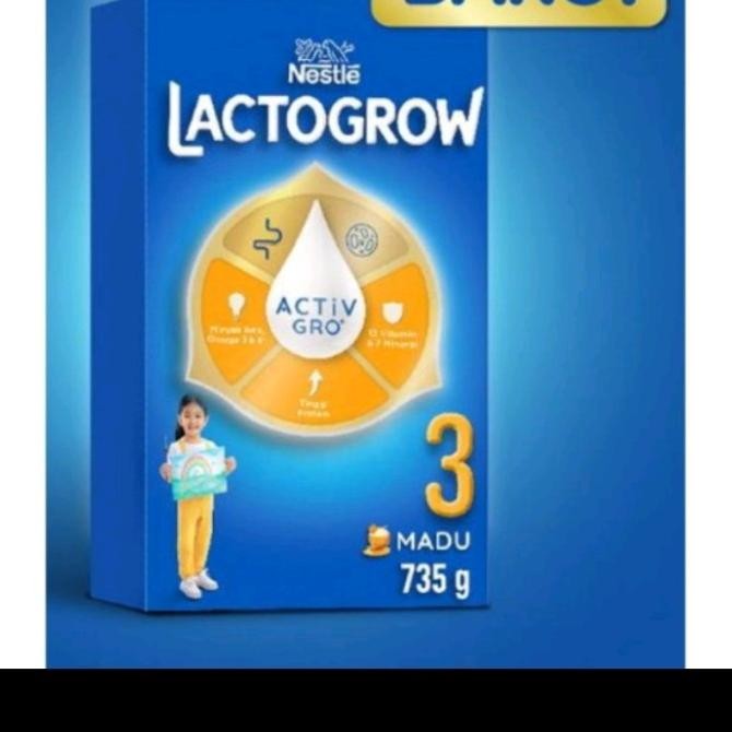 Promo Lactogrow 3 Vanila