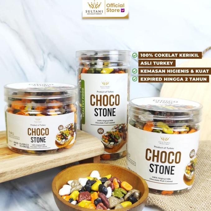 

TERBARU COKELAT KERIKIL ASLI KHAS TURKI - CHOCO STONE TURKEY !!!!!