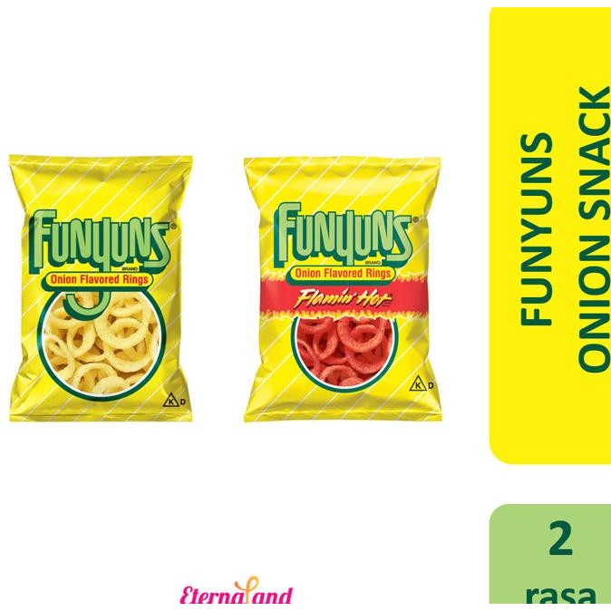 

TERBARU FUNYUNS ONION RING SNACKS - CEMILAN IMPOR USA !!!!!