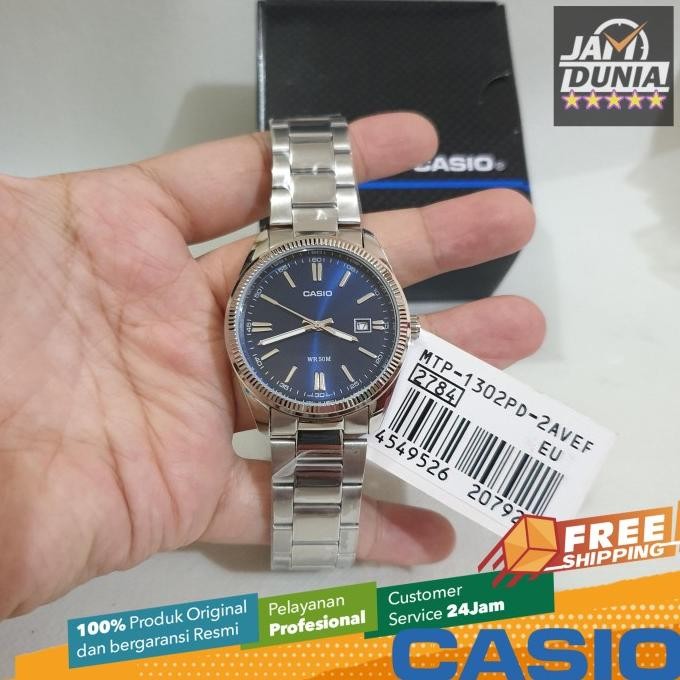 Sale Casio Original Mtp-1302Pd-2A Mtp 1302Pd 2A 1302Pd Mtp1302 Pria Ct