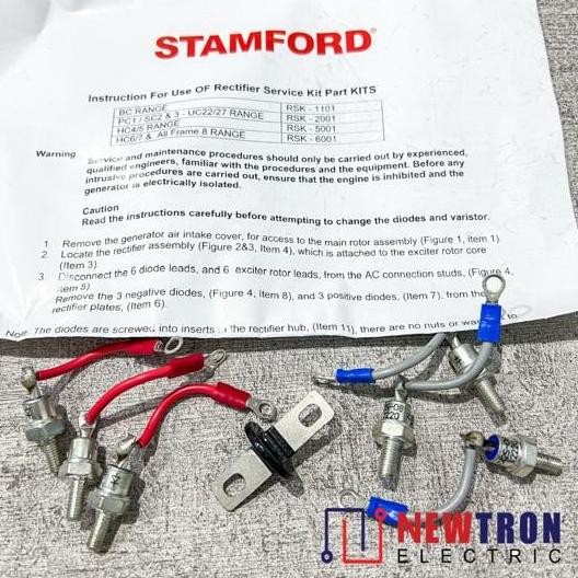 Rectifier Kit Rsk2001 Dioda Varistor Rsk 2001 Stamford Original