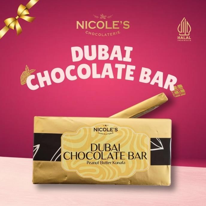 

BIG SALE NICOLES DUBAI CHOCOLATE BAR !!!!!