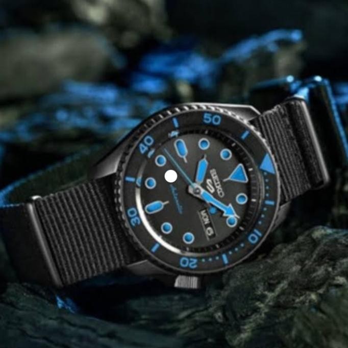 Promo Seiko 5 Sport Nylon Strap Srpd81 K1 Seiko Srpd81K1