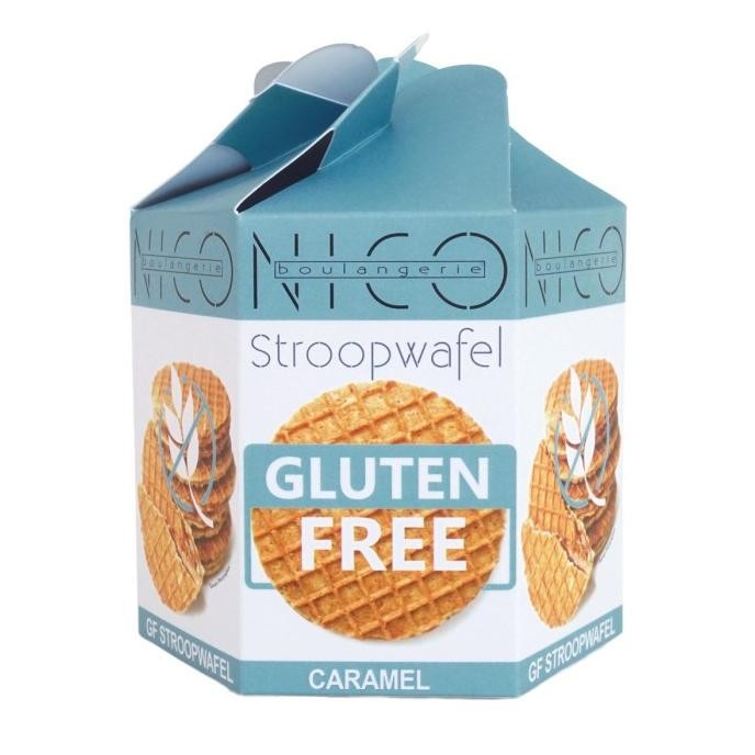 

TERBARU GLUTEN - FREE STROOPWAFEL - CARAMEL DELIGHT WITH A HEALTHFUL SPIN !!!!!