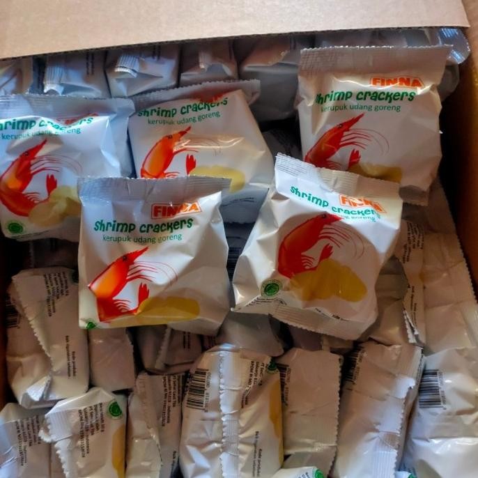 

TERBARU KRUPUK MATANG FINNA 120 PCS / KRUPUK FINNA / KRUPUK UDANG GORENG MATANG FINNA / KRUPUK SHRIMP CRACKERS !!!!!
