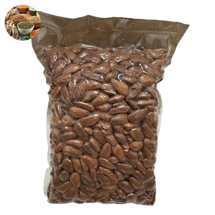 

TERBARU ALMOND ROASTED 1KG / KACANG ALMOND PANGGANG PREMIUM !!!!!