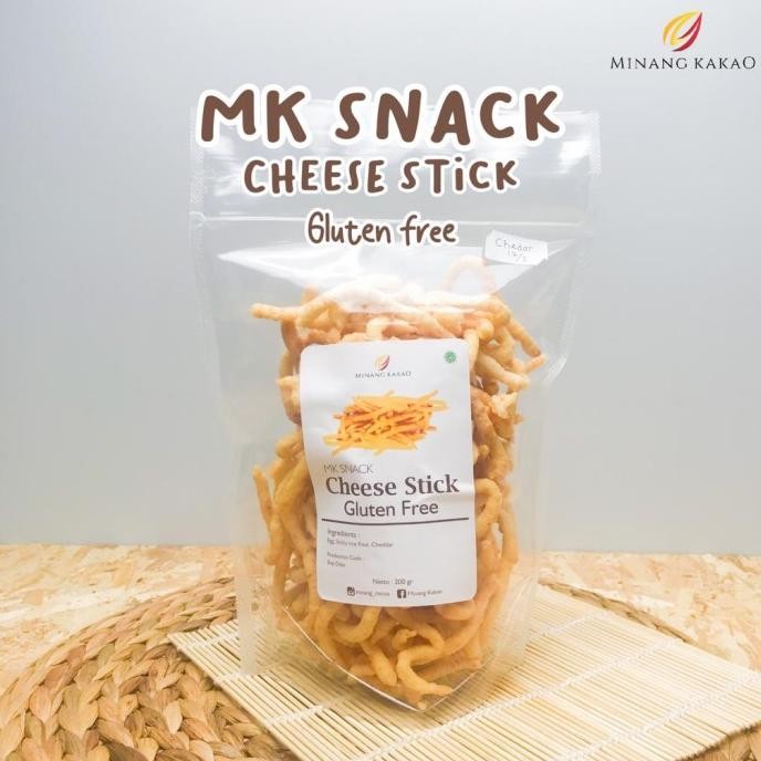 

BIG SALE CHEESE STICK KETAN - GLUTEN FREE !!!!!