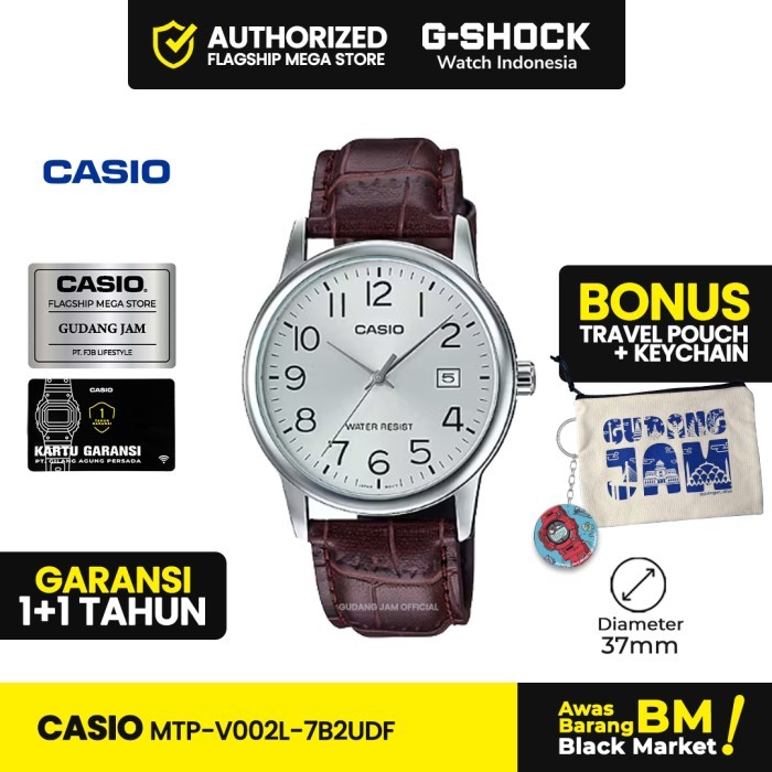 Casio General Mtp-V002L-7B2Udf Mtp-V002L Mtp-V002 Mtpv002L Mtp V002L