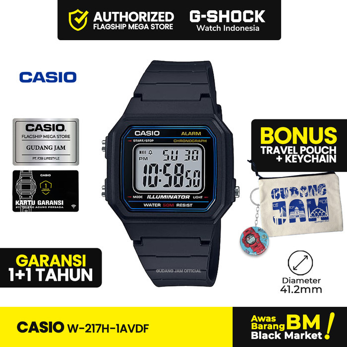 Casio General W-217H-1Avdf W-217H W-217 W217H W 217H