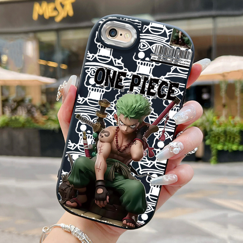 Casing Hp Untuk iPhone 6 6s 6 Plus 6s Plus 7 Plus 8 Plus Se 2020 X Xs Xr Xs Max Case Boneka pria ani