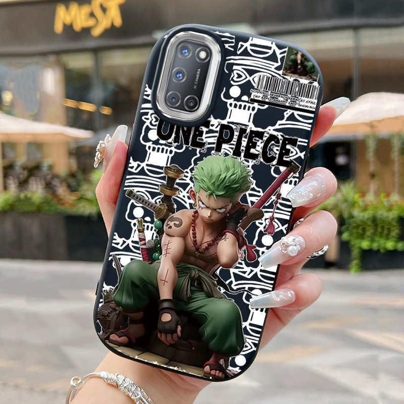 Casing Hp Untuk OPPO A52 A72 A92 A74 A95 F19 F19s Reno 6 Lite Case Boneka pria anime Softcase tetesa