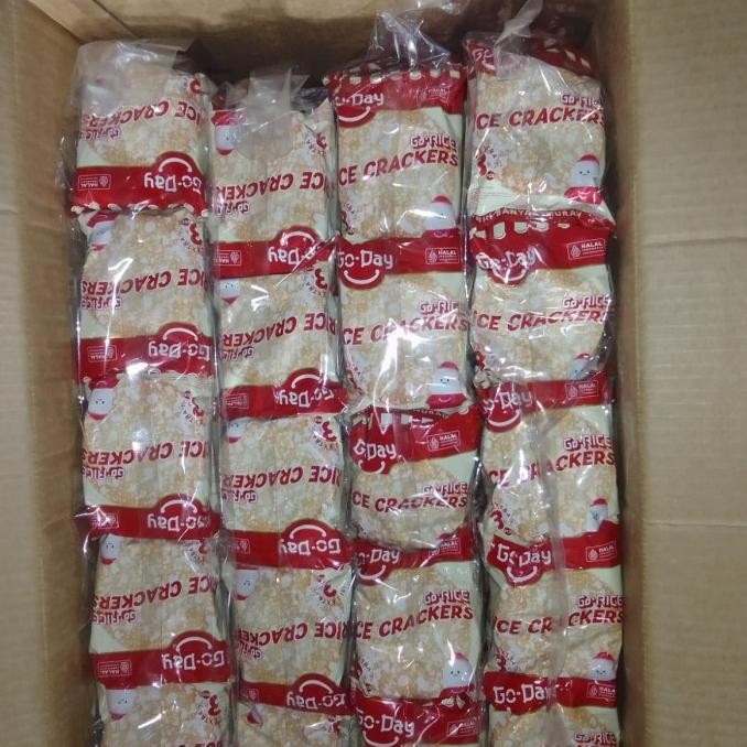 

READY STOCK BISKUIT GO DAY RICE CRACKERS 1 PACK ISI 60PCS !!!!!