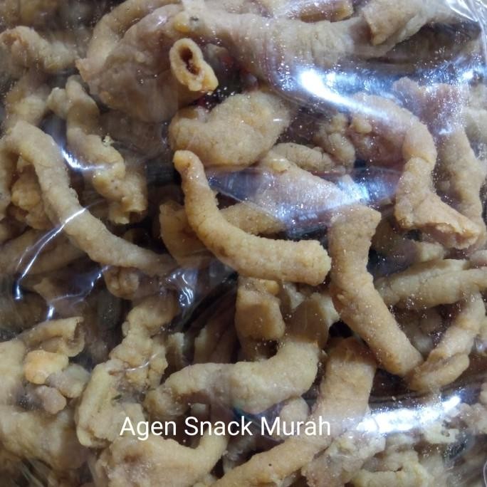 

TERBARU KERIPIK USUS AYAM 1KG (1000GR) - KRIPIK USUS LAUK - CEMILAN !!!!!