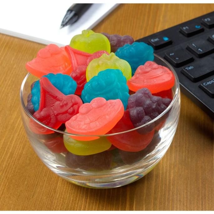 

READY STOCK JOLLY RANCHER GUMMIES - PERMEN KENYAL IMPOR USA !!!!!