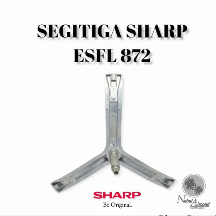 SEGITIGA SPIDER DRUM MESIN CUCI SHARP ESFL 872 ES-FL 872